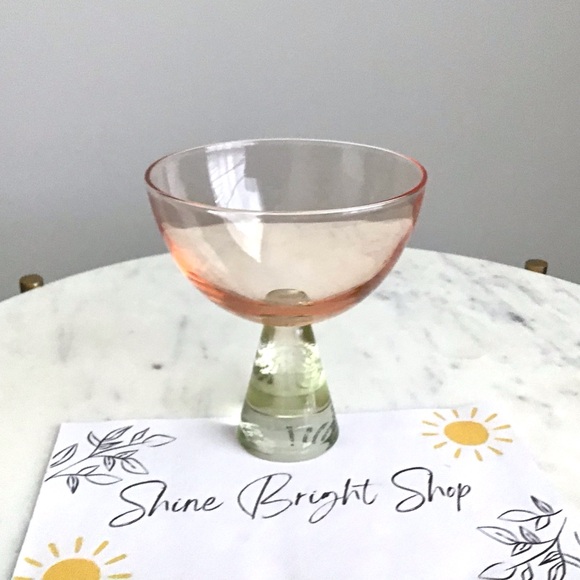 Anthropologie Coupe Glass New With Tag - Picture 6 of 10